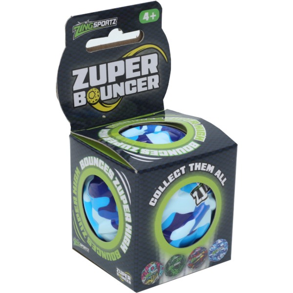 Фото - Игровой мяч Zing Zuper Bouncer, в ассортименте (ZS160)
